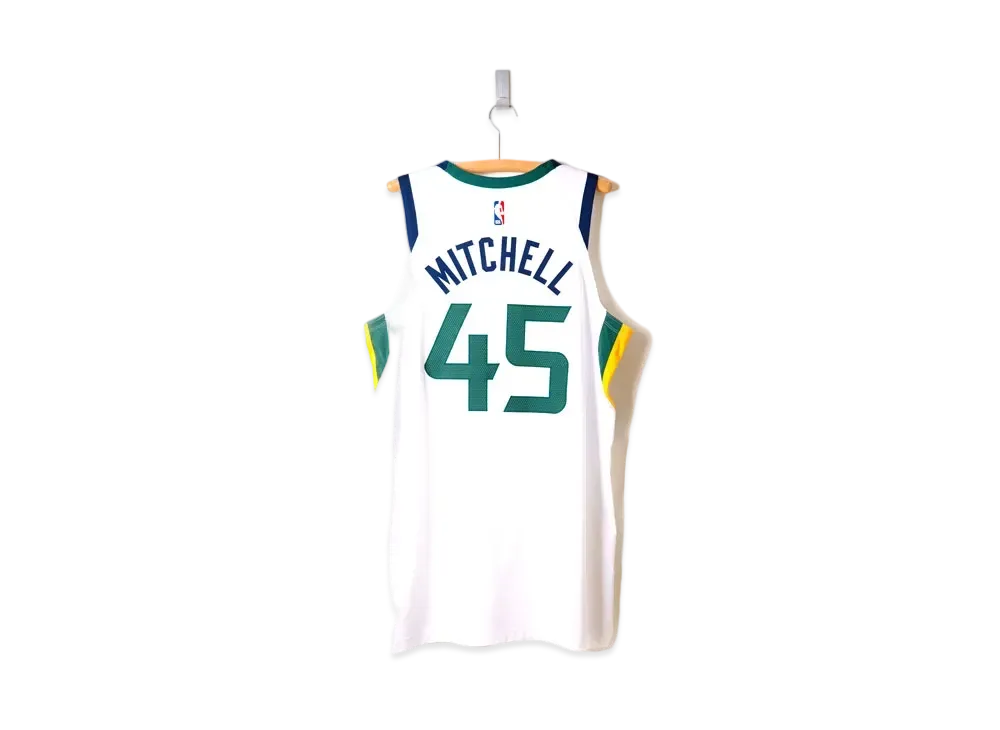 #45 Donovan Mitchell Utah Jazz 2018-19 "Association"