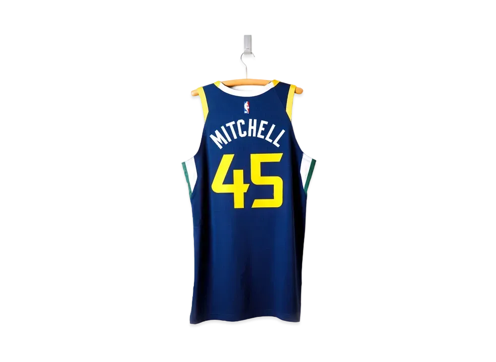 #45 Donovan Mitchell Utah Jazz 2018-19 "Icon"