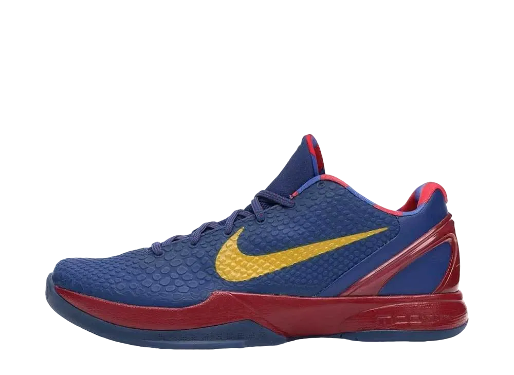 Nike Kobe 6 FC Barcelona Home "Storm Blue"