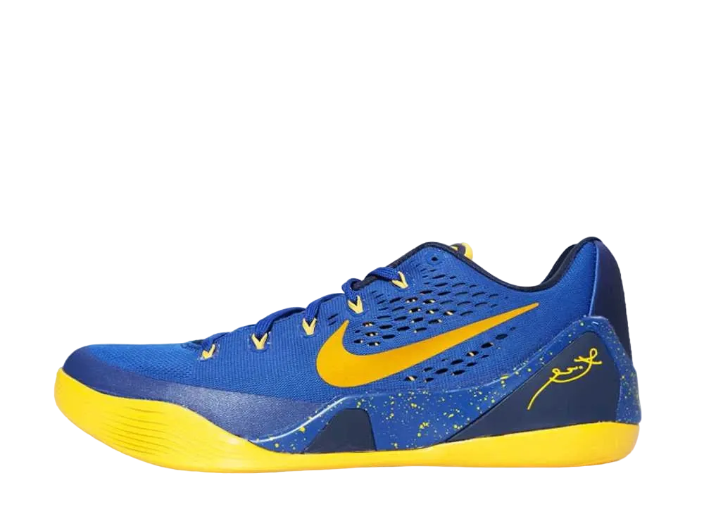 Nike Kobe 9 EM "Gym Blue/University Gold"