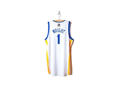 #1 Dorell Wright Golden State Warriors 2011-12 "Home"