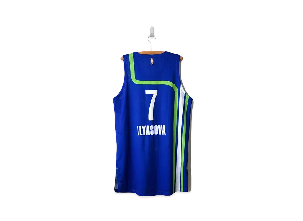 #7 Ersan Ilyasova Atlanta Hawks 2016-17 "Special"