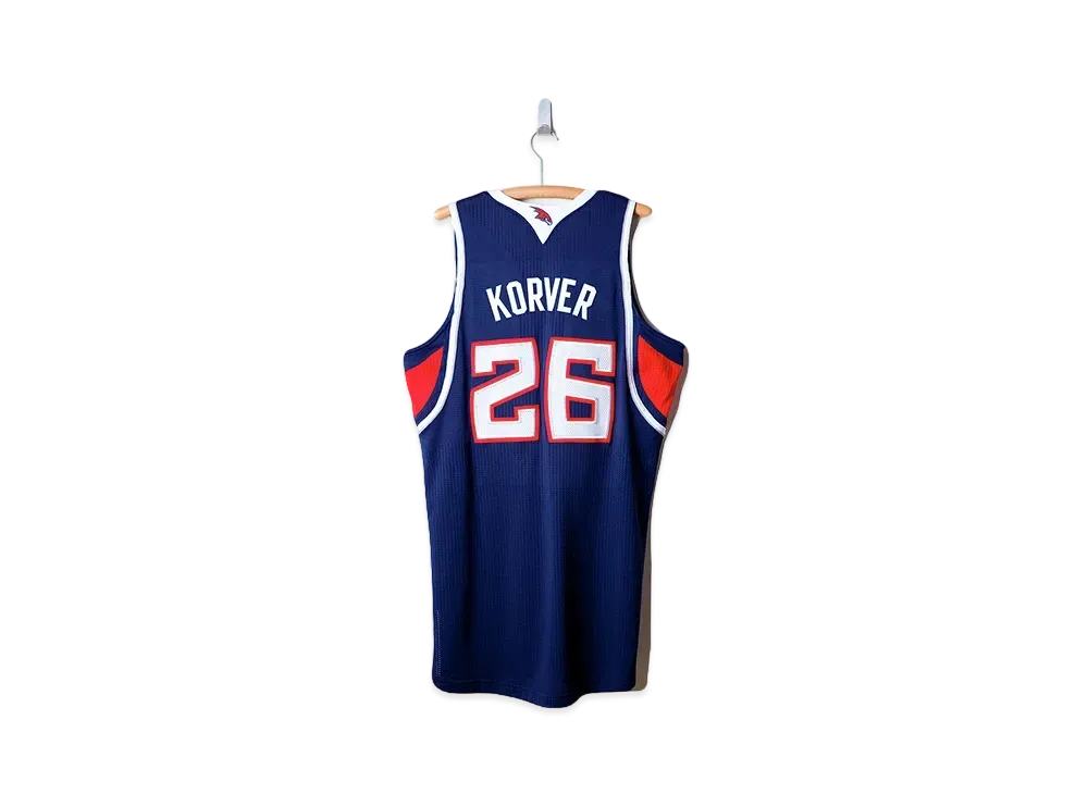 #26 Kyle Korver Atlanta Hawks 2013-14 "Away"