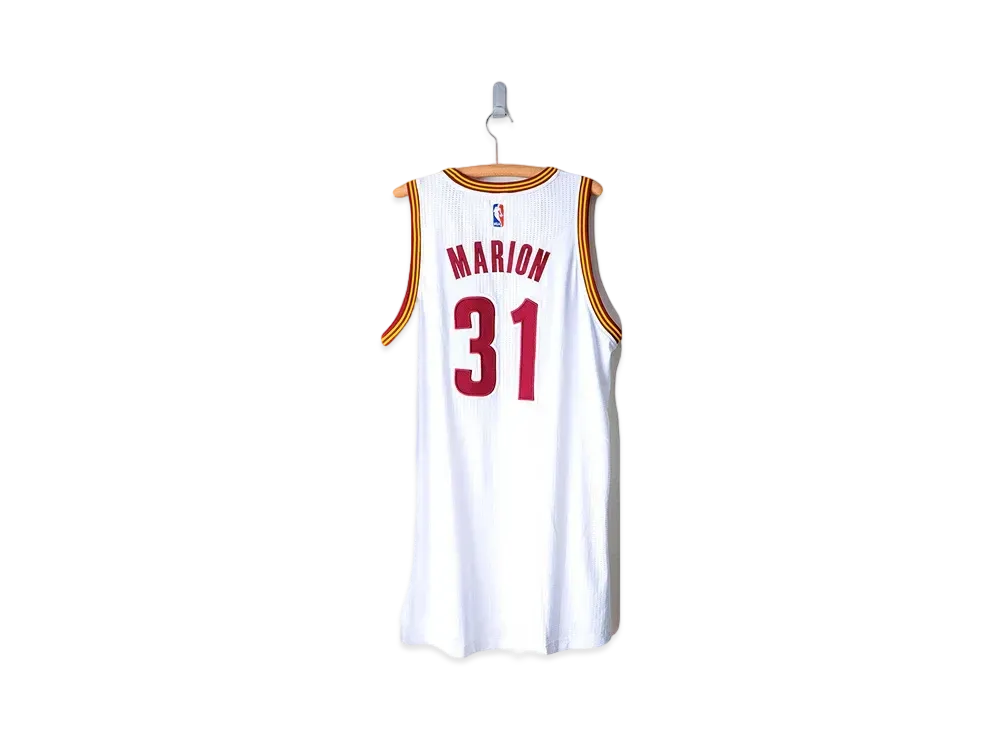 #31 Shawn Marion Cleveland Cavaliers 2014-15 "Home"