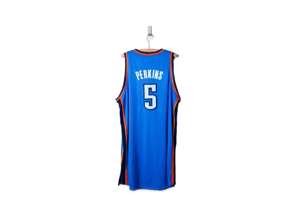#5 Kendrick Perkins Oklahoma City Thunder 2013-14 "Away"