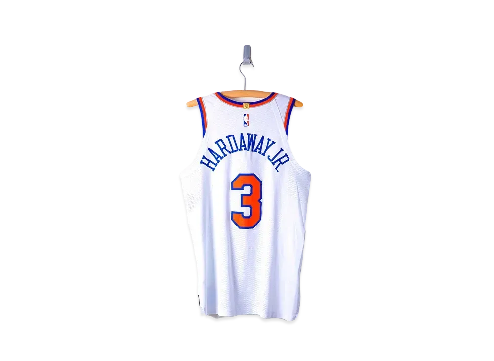 #3 Tim Hardaway Jr. New York Knicks 2017-18 "Association"