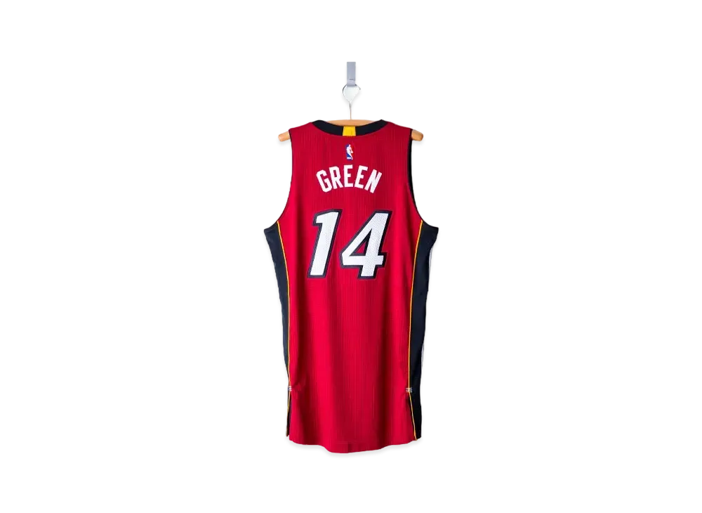 #14 Gerald Green Miami Heat 2015-16 "Alternate"