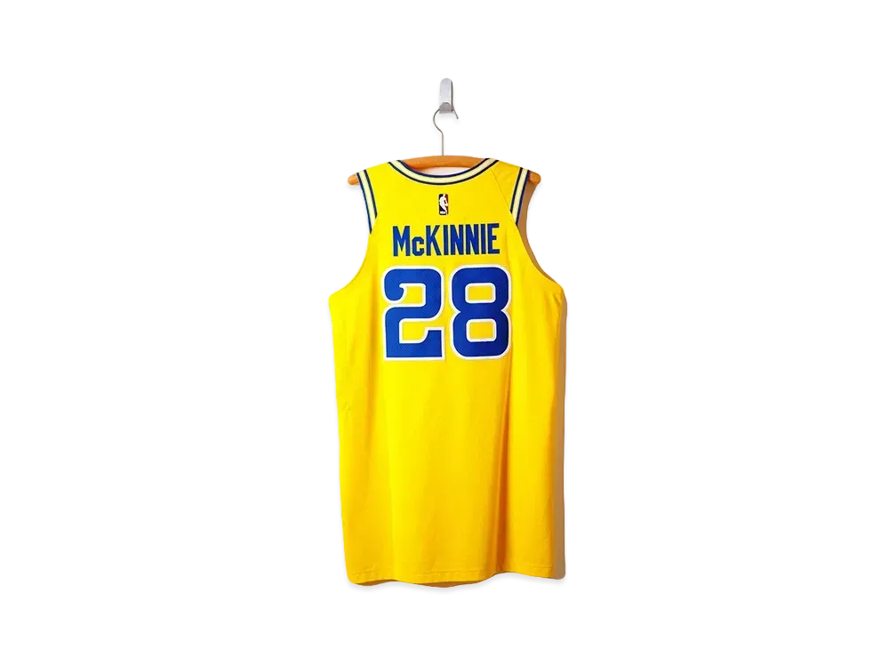 #28 Alfonzo McKinnie Golden State Warriors 2018-19 "Classic"