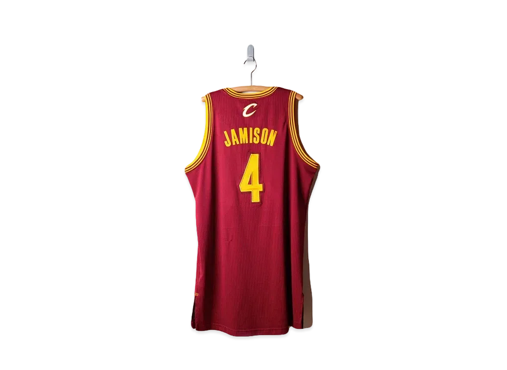 #4 Antawn Jamison Cleveland Cavaliers 2011-12 "Away"