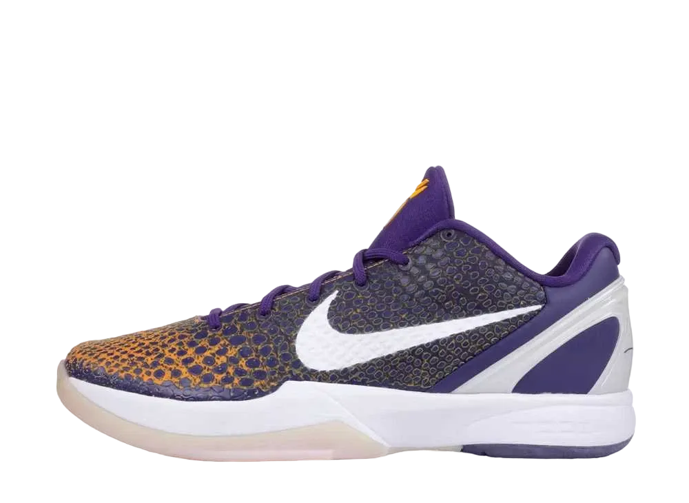 Nike Kobe 6 Lakers Gradient Away "Club Purple"