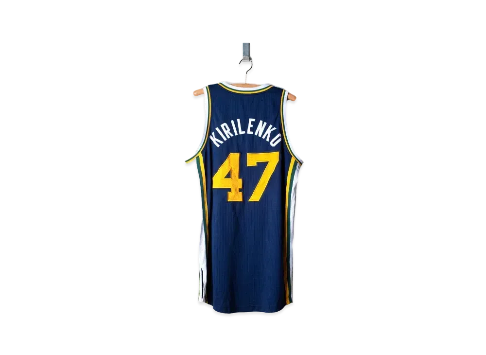 #47 Andrei Kirilenko Utah Jazz 2010-11 "Away"