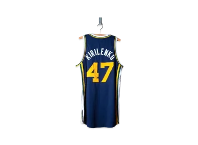 #47 Andrei Kirilenko Utah Jazz 2010-11 "Away"