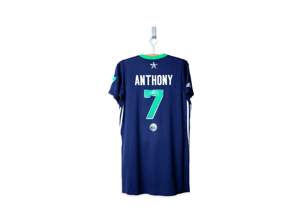 #7 Carmelo Anthony New York Knicks 2013-14 "East"