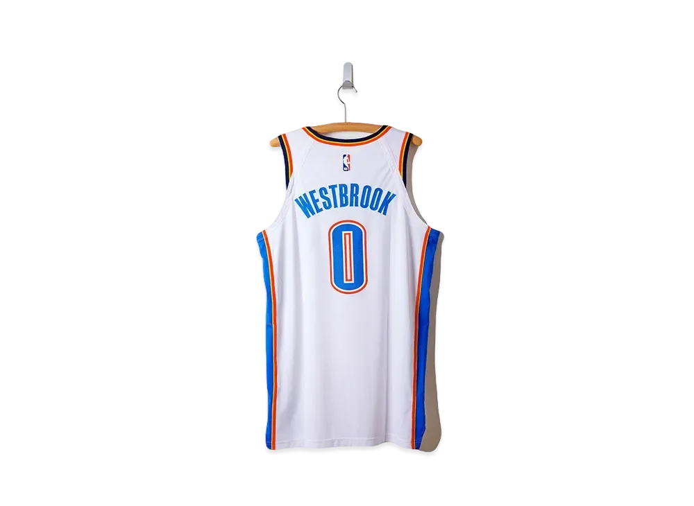 #0 Russell Westbrook Oklahoma City Thunder 2018-19 "Association"