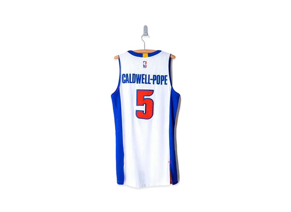 #5 Kentavious Caldwell-Pope Detroit Pistons 2015-16 "Home"