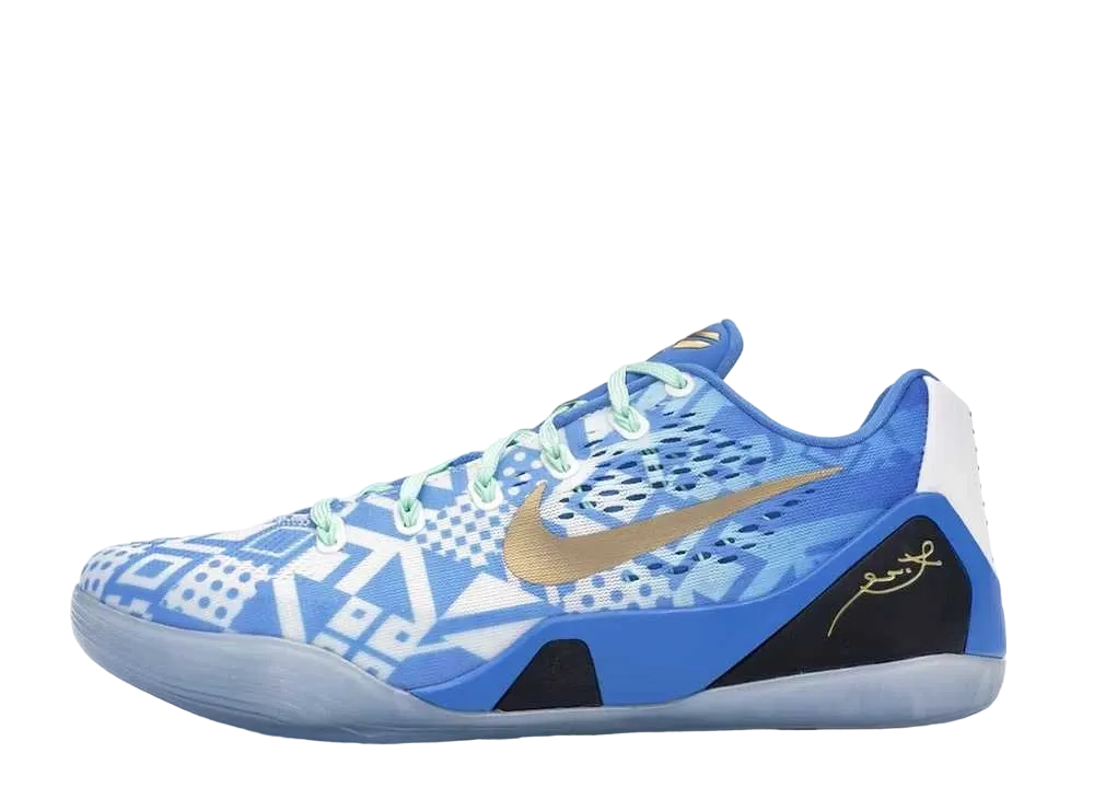 Nike Kobe 9 EM Low "Hyper Cobalt"
