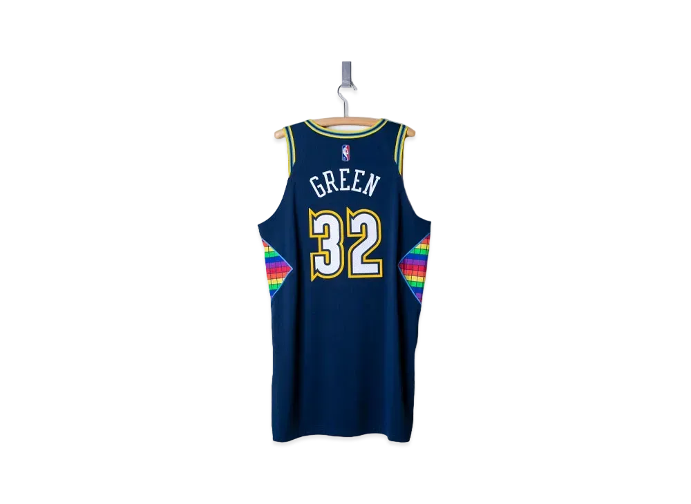 #32 Jeff Green Denver Nuggets 2021-22 "City"