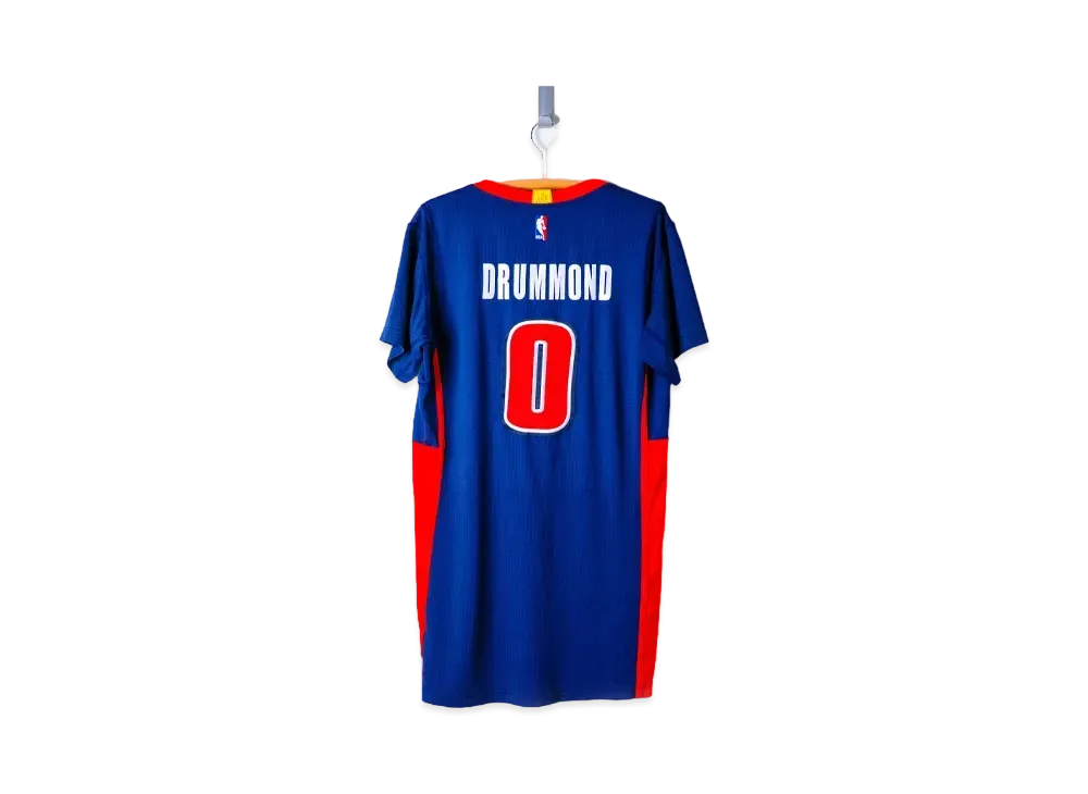 #0 Andre Drummond Detroit Pistons 2016-17 "Alternate"