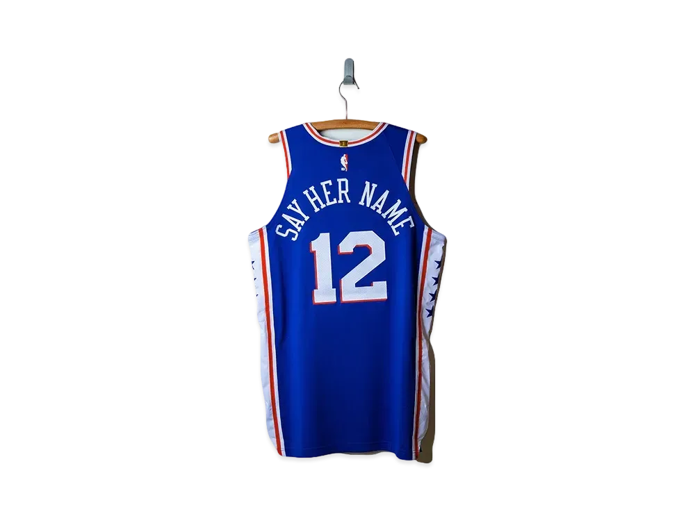 #12 Tobias Harris Philadelphia 76ers 2019-20 "Icon"