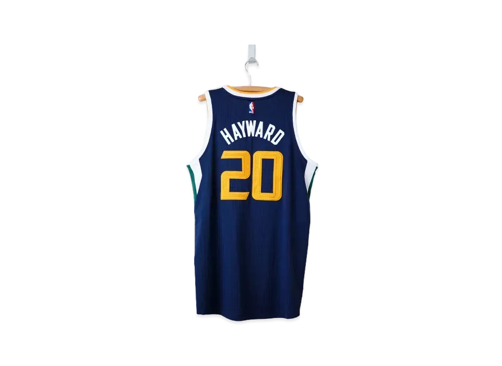 #20 Gordon Hayward Utah Jazz 2016-17 "Away"