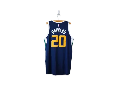 #20 Gordon Hayward Utah Jazz 2016-17 "Away"