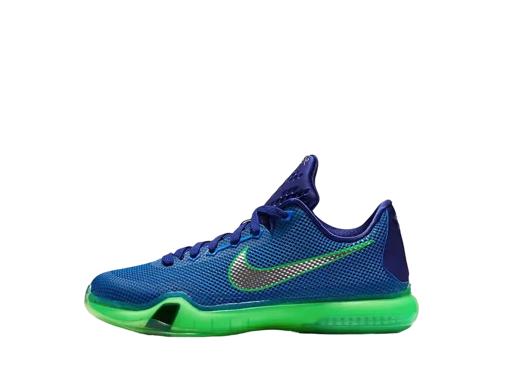 ナイキ GS コービー 10 "エメラルド シティ"