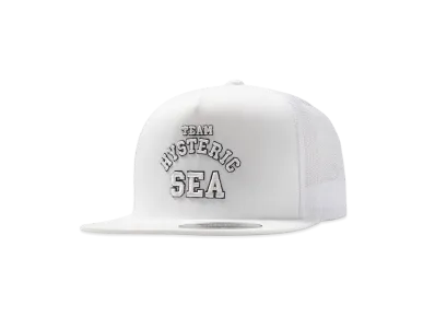 WIND AND SEA x HYSTERIC GLAMOUR Mesh Cap "White"