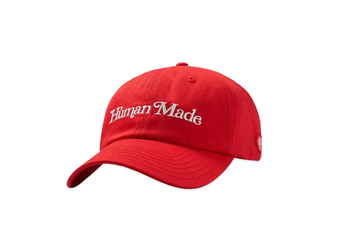 HUMAN MADE GDC Valentine's Day 6 Panel Cap "Red" / VERDY