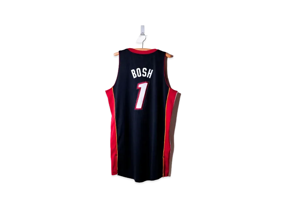 #1 Chris Bosh Miami Heat 2011-12 "Away"