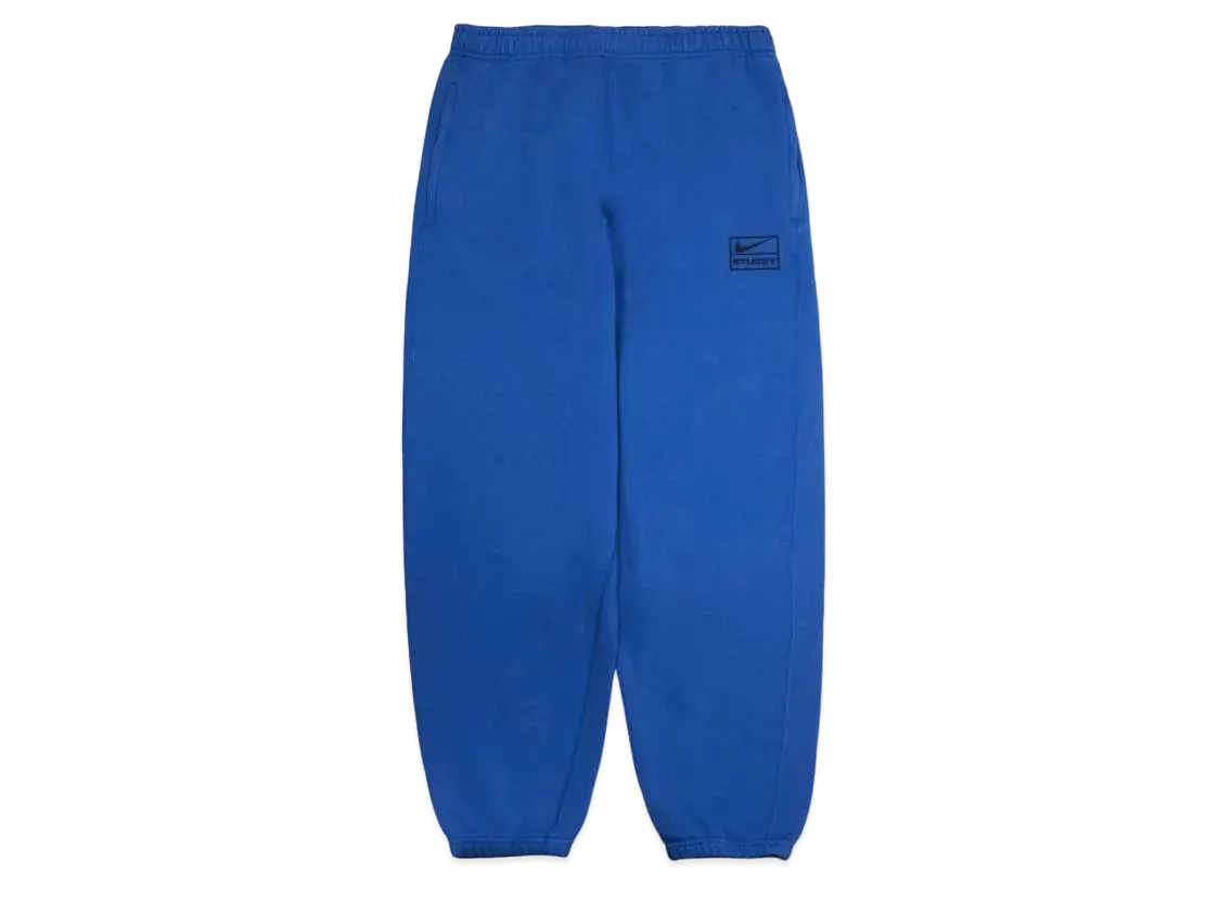 Stussy x Nike Acid Wash Pants (US Size) "Blue" DR4025-480