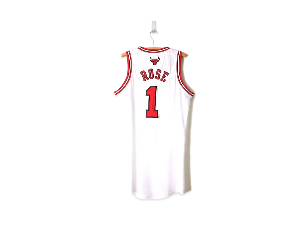 #1 Derrick Rose Chicago Bulls 2011-12 "Home"