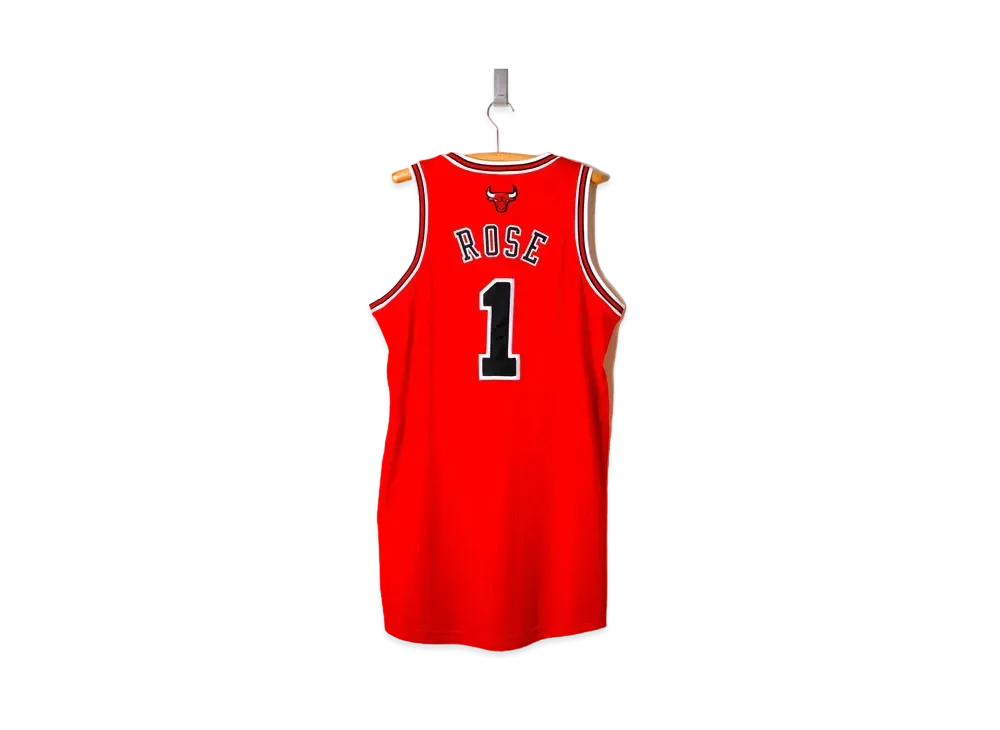 #1 Derrick Rose Chicago Bulls 2011-12 "Away"