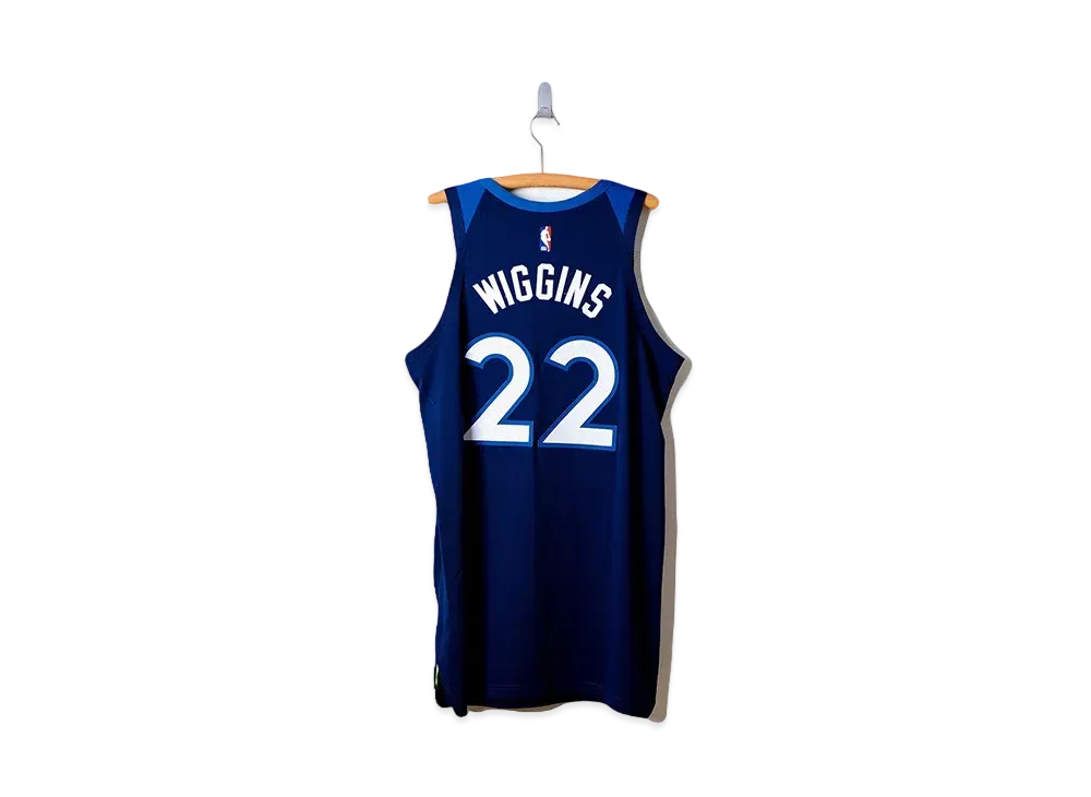 #22 Andrew Wiggins Minnesota Timberwolves 2019-20 "Icon"