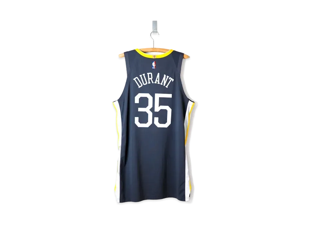 #35 Kevin Durant Golden State Warriors 2018-19 "Statement"