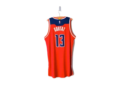 #13 Marcin Gortat Washington Wizards 2015-16 "Away"