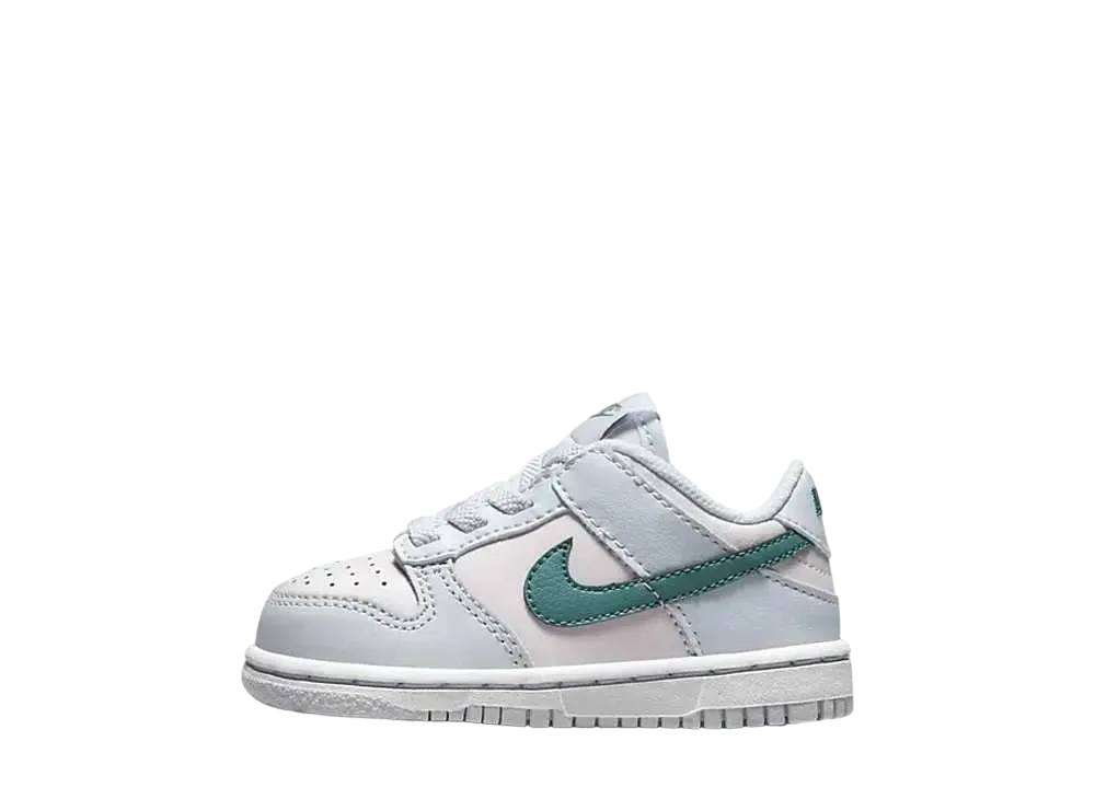 ナイキ TD ダンク ロー "ミネラルティール"(キッズ)