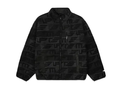 Supreme Geo Reversible WINDSTOPPER Fleece Jacket "Black"