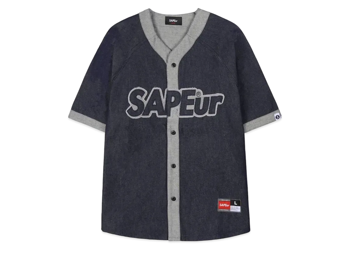 SAPEur MADE in JAPAN DENIM series SHOOTING SHIRT "Denim"