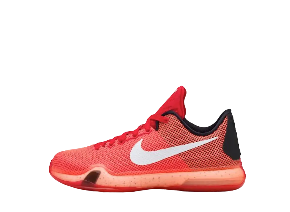 Nike GS Kobe 10 Hot Lava "University Red"