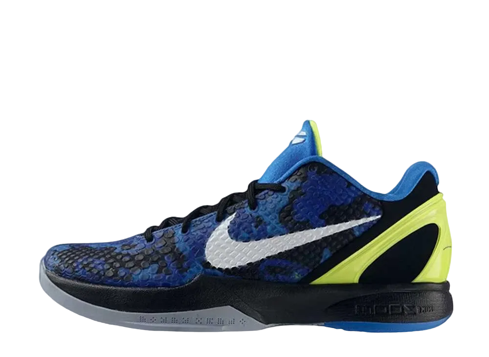 Nike Kobe 6 "Blue Camo"