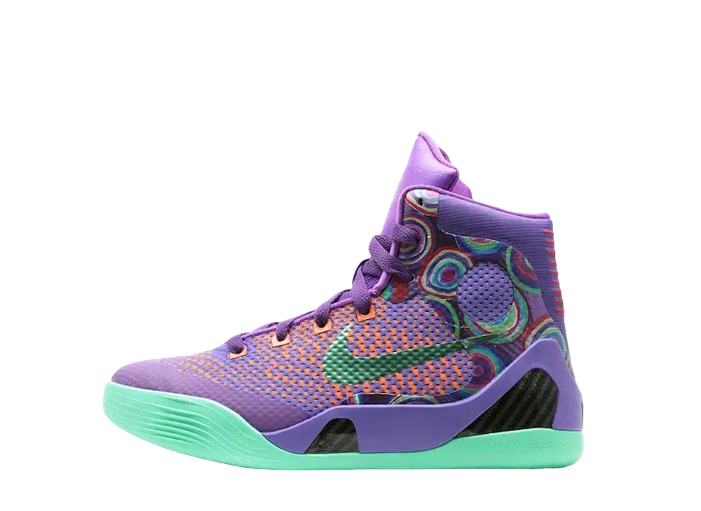ナイキ GS コービー 9 エリート "パープル ヴェノム"