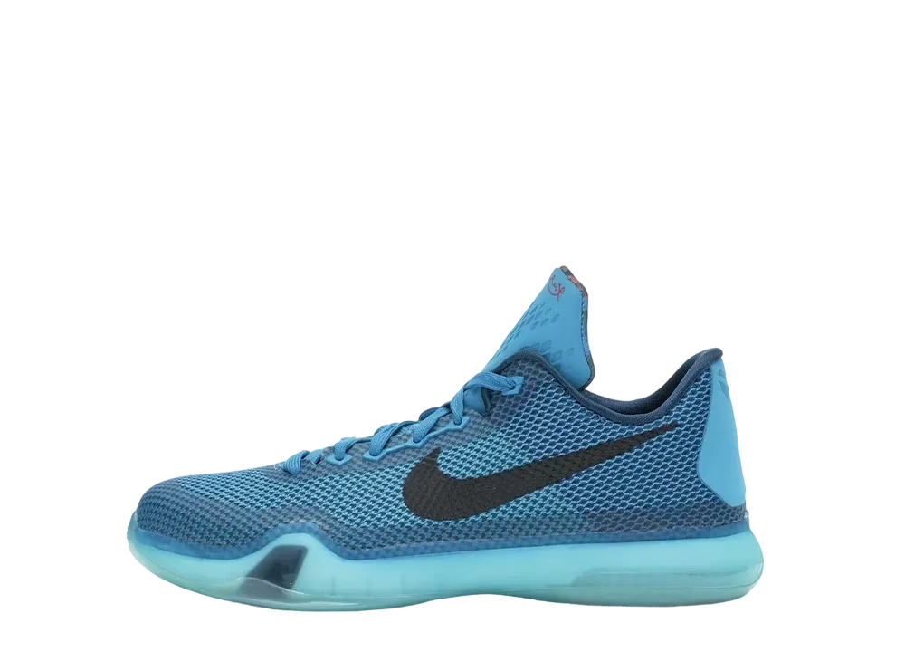ナイキ GS コービー 10 5AM フライト "ブルー ラグーン"