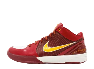 Nike Kobe 4 USC Trojans "Varsity Crimoson"