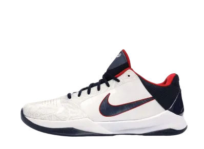 Nike Kobe 5 United We Rise "White/Obsidian"