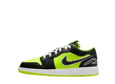 Nike GS Air Jordan 1 Low "Black Cat"