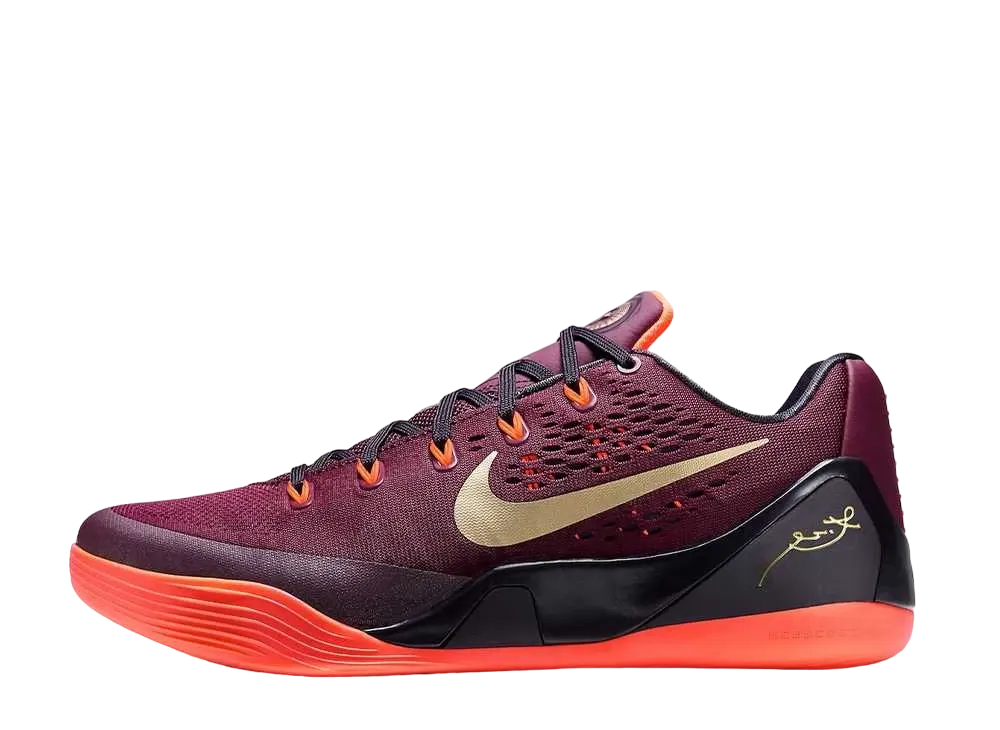 Nike Kobe 9 EM "Deep Garnet"
