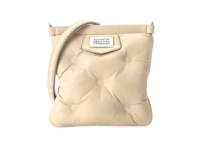 Maison Margiela Glam Slam Flat Pocket Bag "Beige"