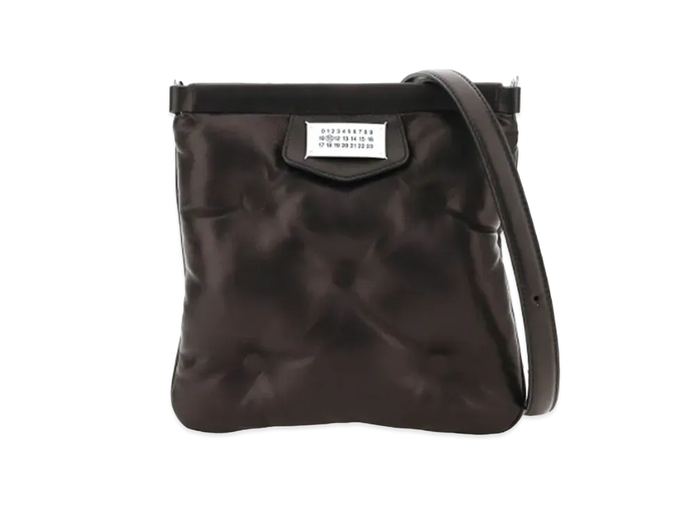 Maison Margiela Glam Slam Flat Pocket Bag "Black"