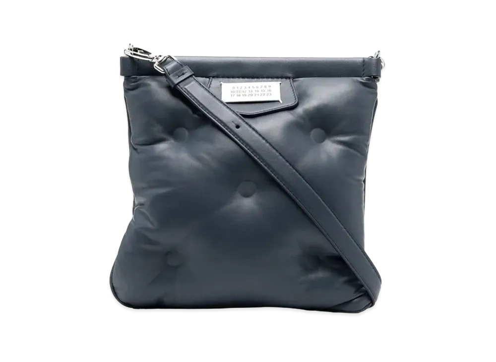 Maison Margiela Glam Slam Flat Pocket Bag "Slate Blue"