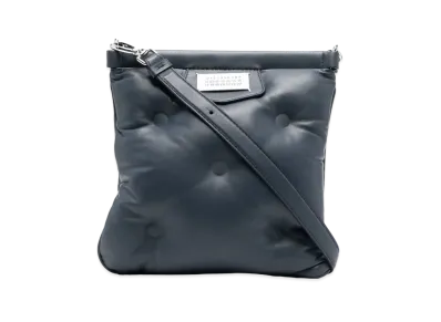 Maison Margiela Glam Slam Flat Pocket Bag "Slate Blue"
